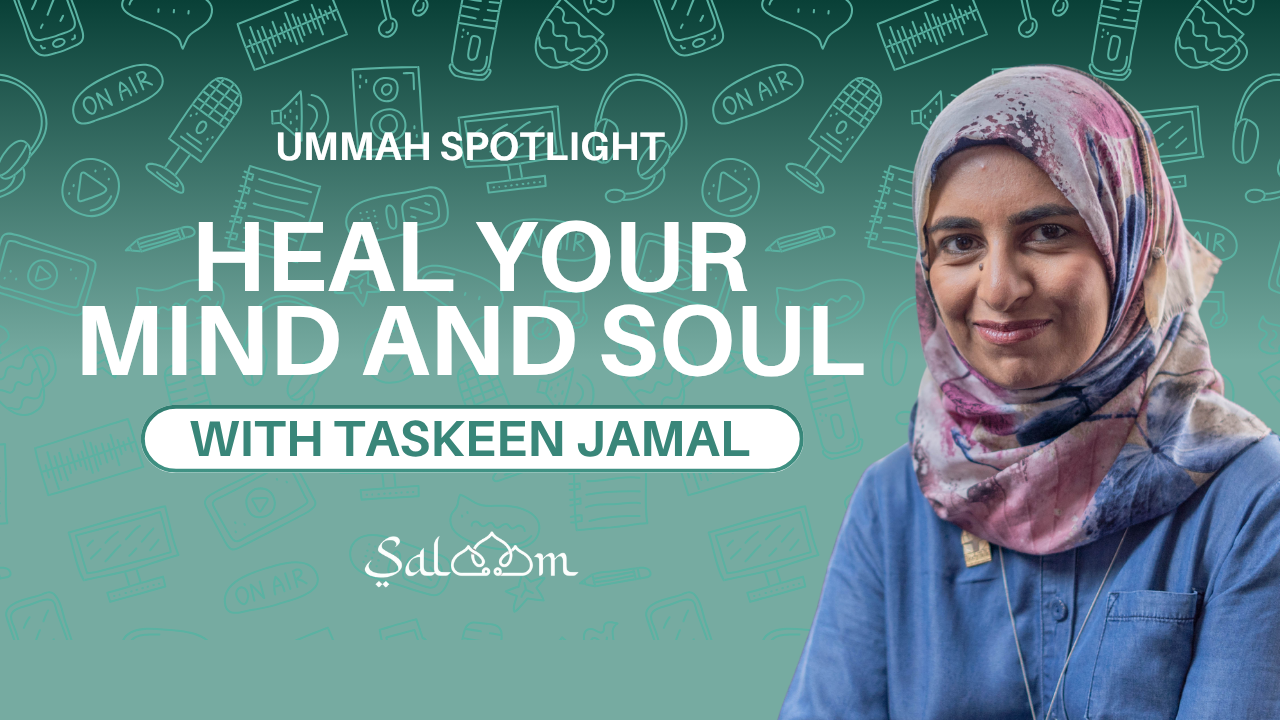 Finding Balance: How Physical and Spiritual Health Intertwine – A Conversation with Taskeen Jamal
